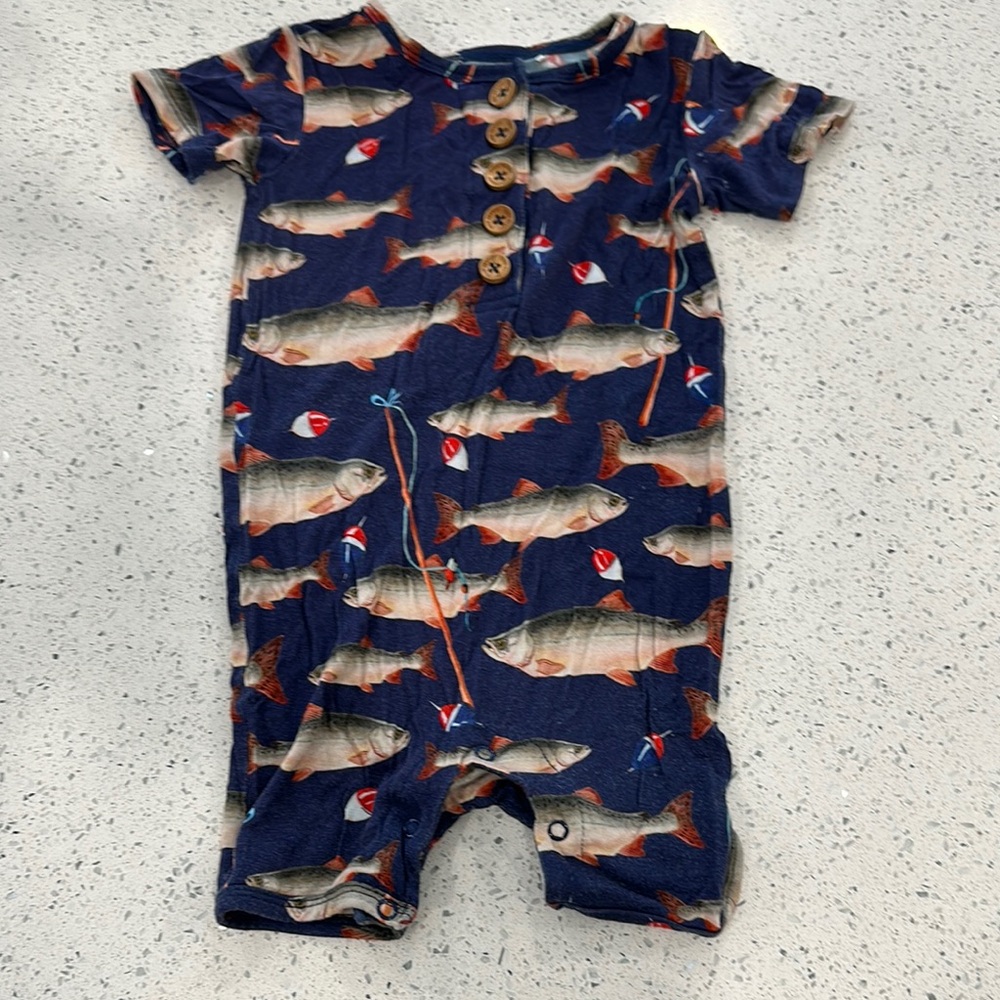 GUC Posh Peanut Romper 2T